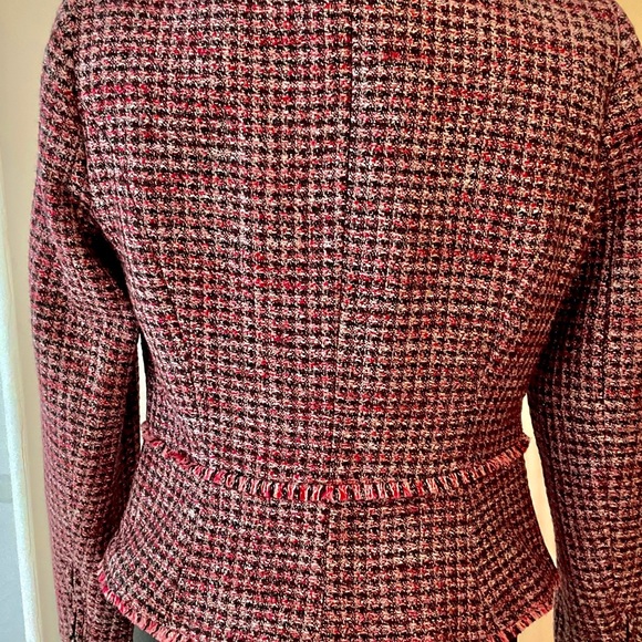 NWT Tweed Jacket WHBM Size 6 - Picture 2 of 11